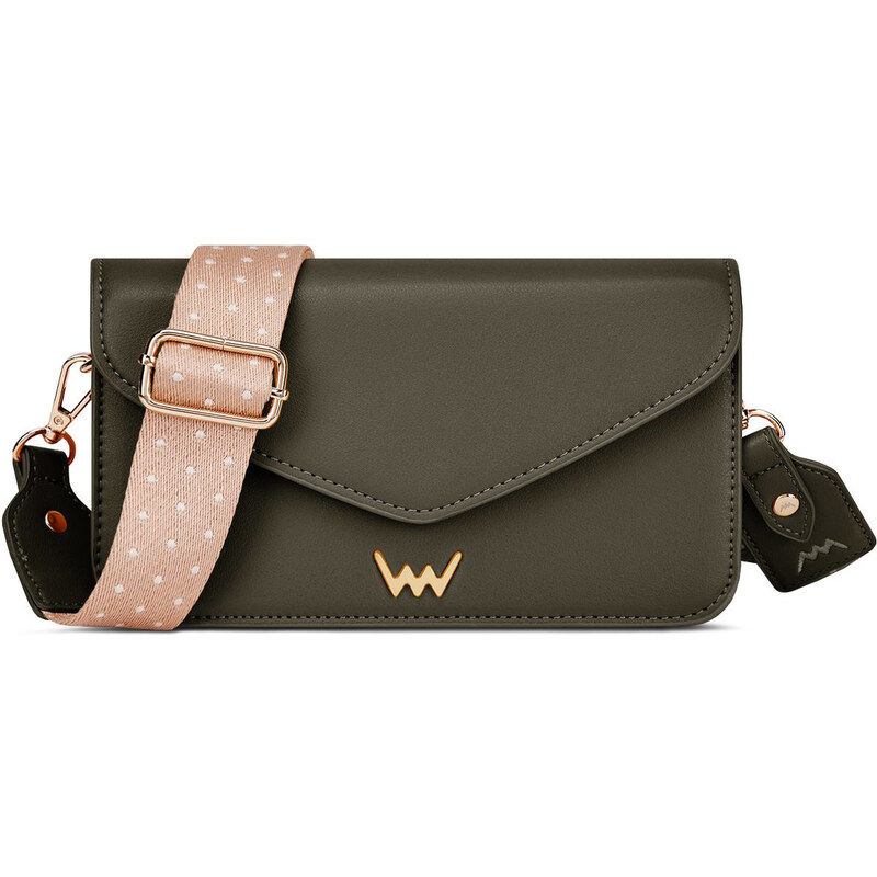 Vuch Dámska crossbody kabelka Emina Green 66581512