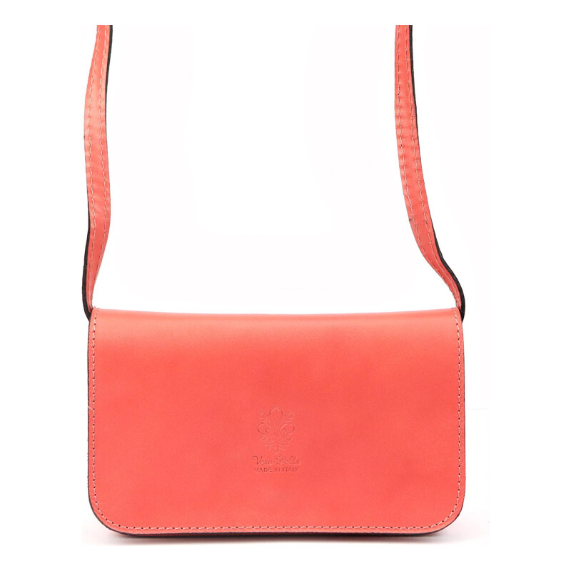 Kožená kabelka Gregorio červená KZ37375 63191141