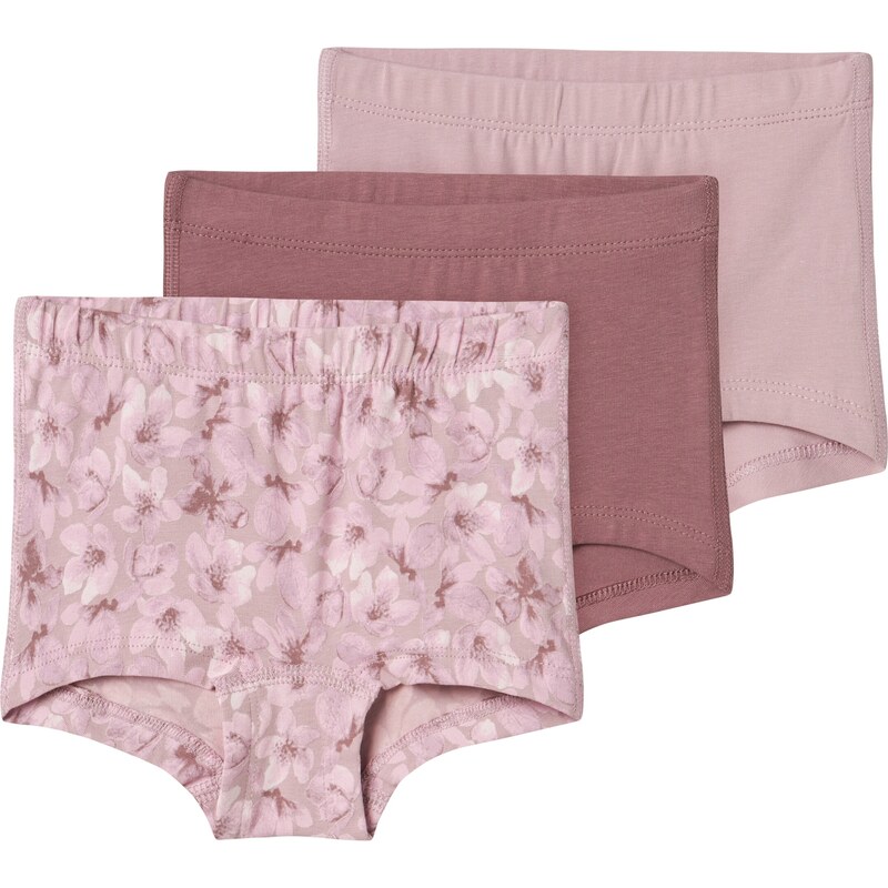 NAME IT Nohavičky orgovánová / svetlofialová / cyklaménová 55132556