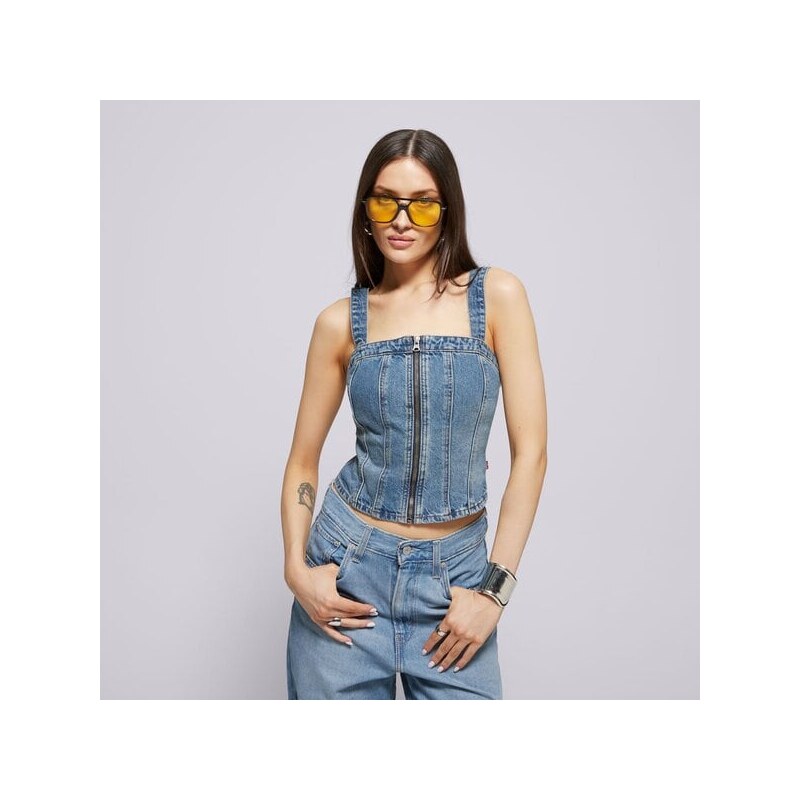 Levis Top Sculpted Bustier Med. ženy Oblečenie Topy 001W4-0002 62754394