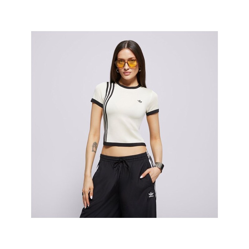 Adidas Tričko Knitted 3S Tee ženy Oblečenie Tričká JJ0961 62796806