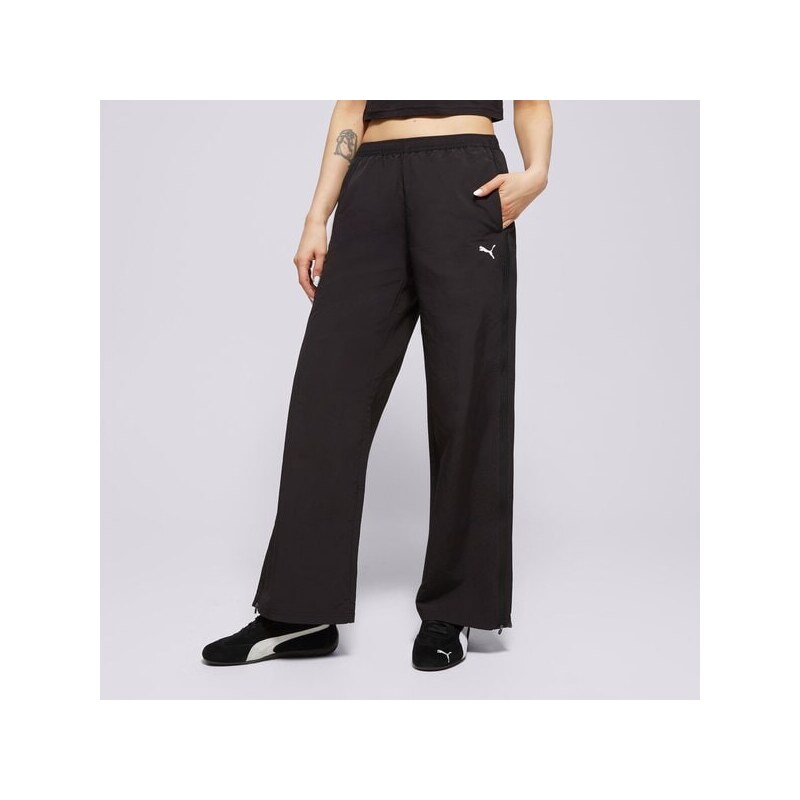 Puma Nohavice Relaxed Woven Zip-Off Pants Op ženy Oblečenie Nohavice 62796798