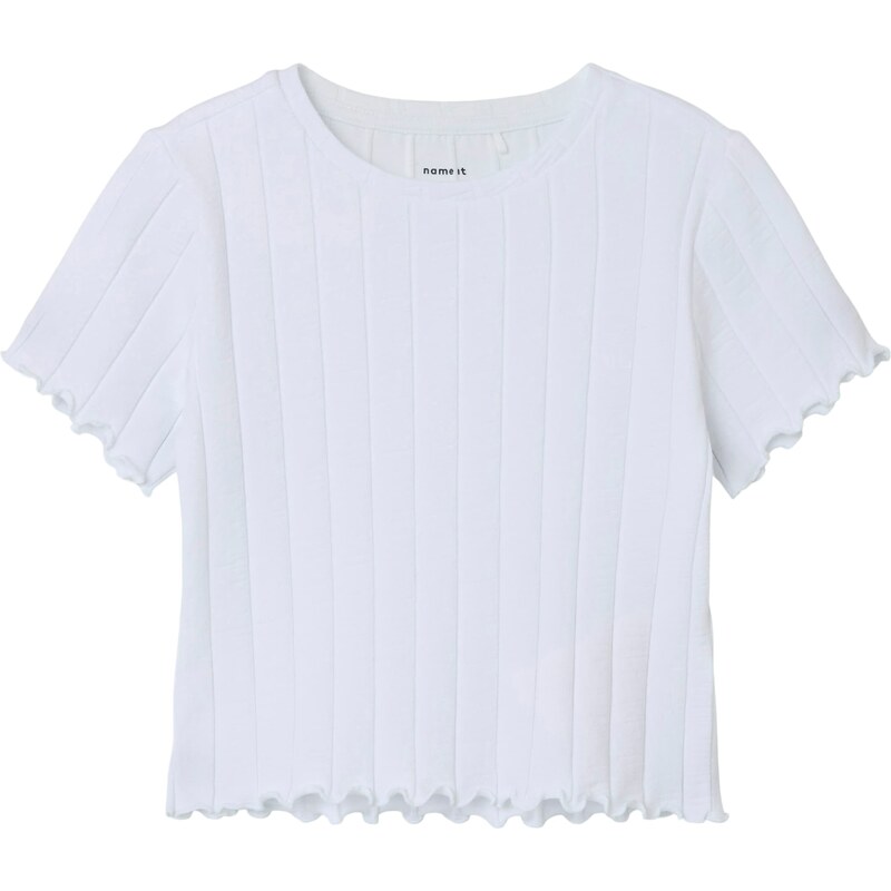NAME IT Tričko NKFNoralina biela 54312444