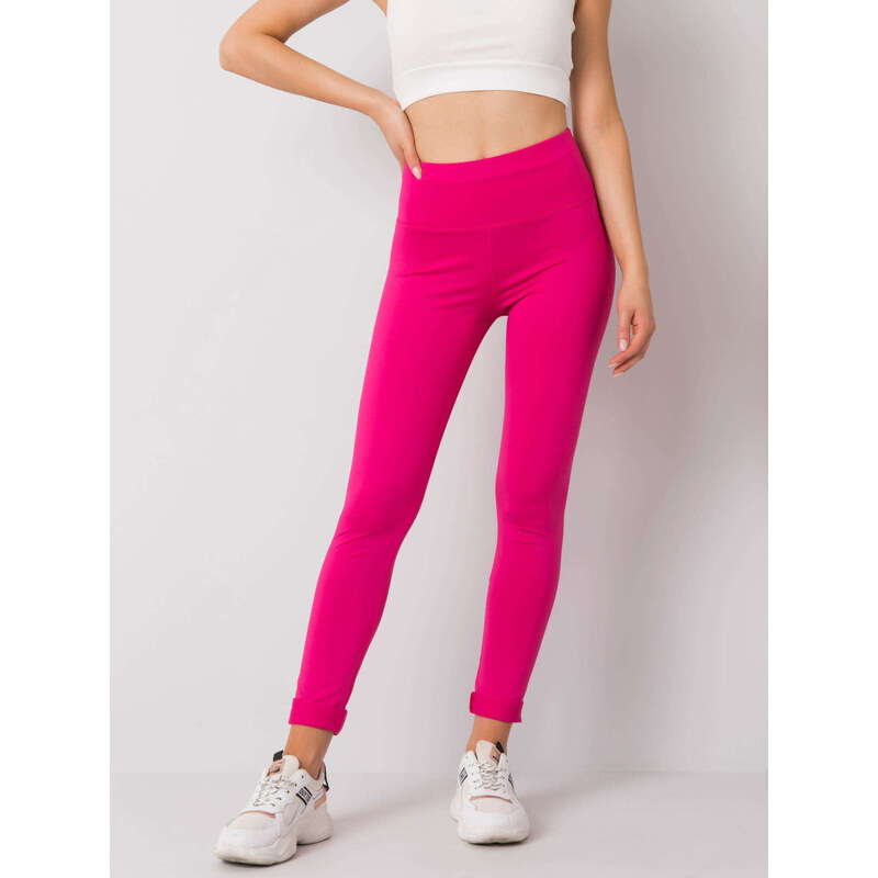 BASIC Fuchsiove dámske legíny EM-LG-597.32-fuchsia 25419389