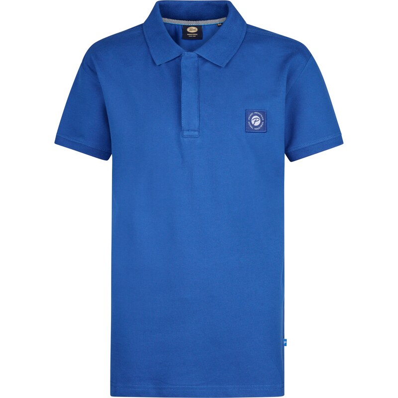 Petrol Industries Tričko Flaming námornícka modrá / tmavomodrá / biela 63198851