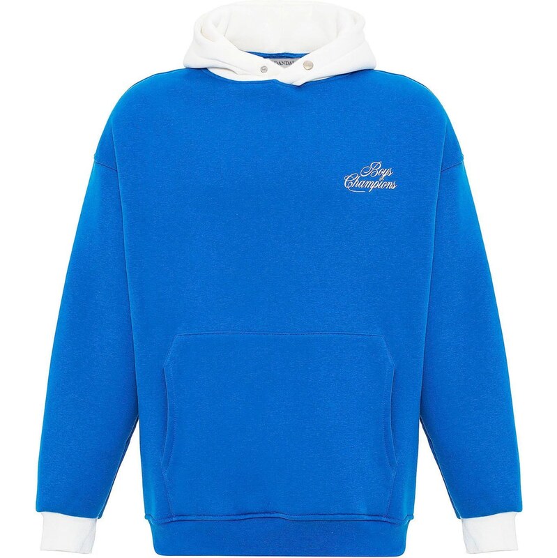 Dandalo Sveter kráľovská modrá / biela 63198869