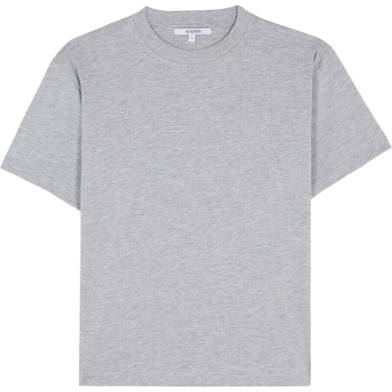 Scalpers Tričko sivá 63198983
