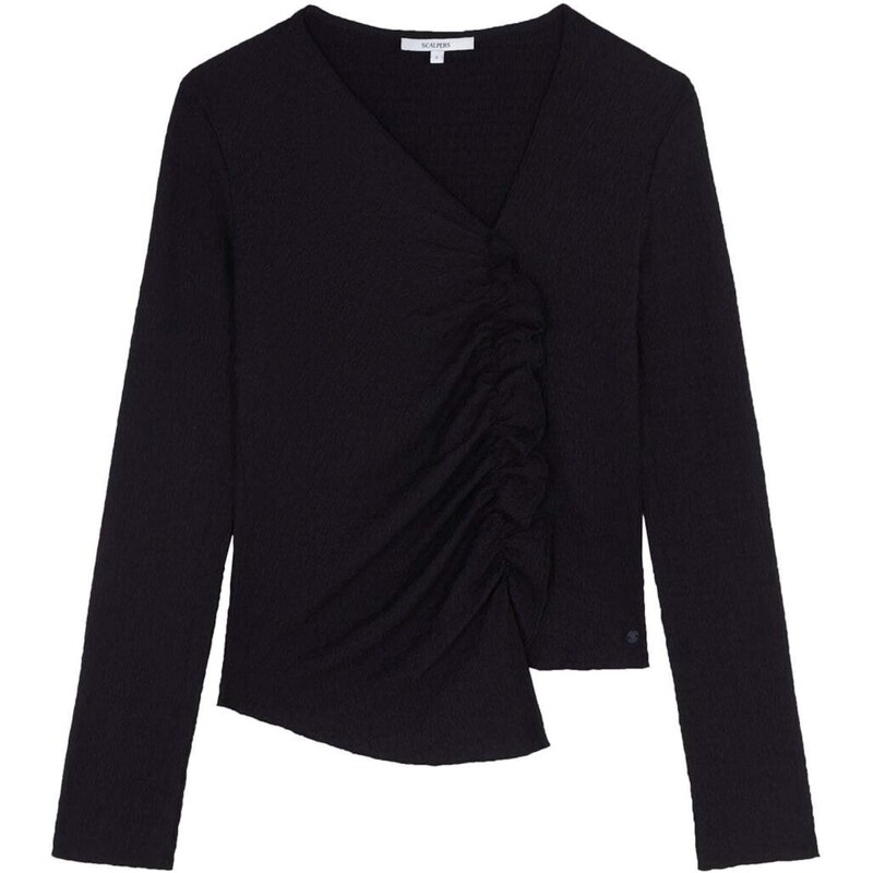 Scalpers Tričko čierna 63199051