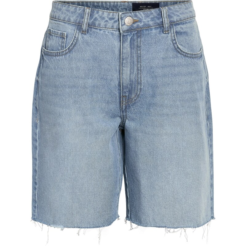 Noisy may Džínsy modrá denim 63199079