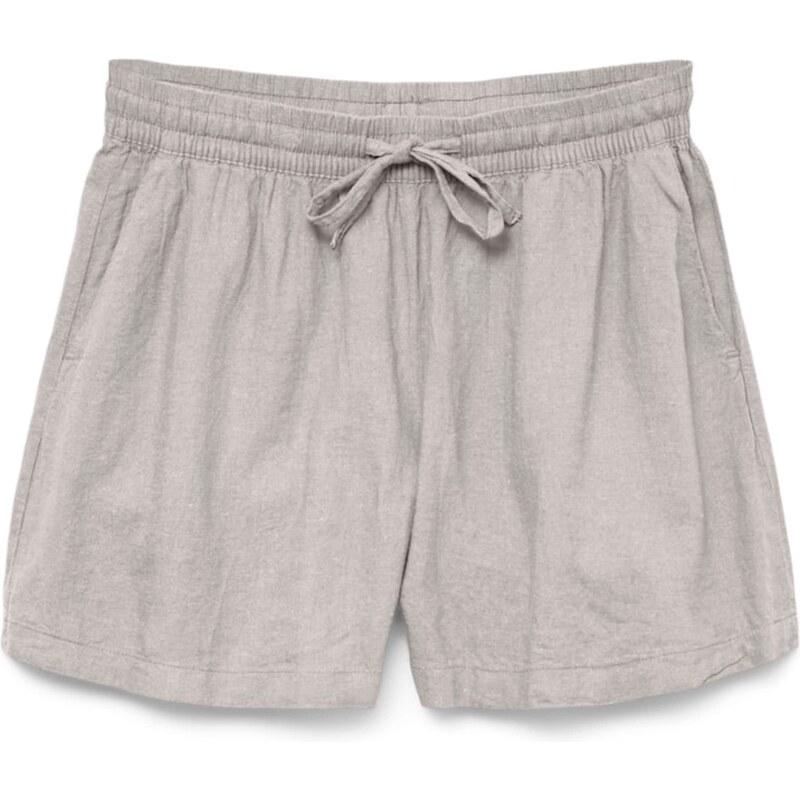 VERO MODA Nohavice VMLinn sivá 63199145