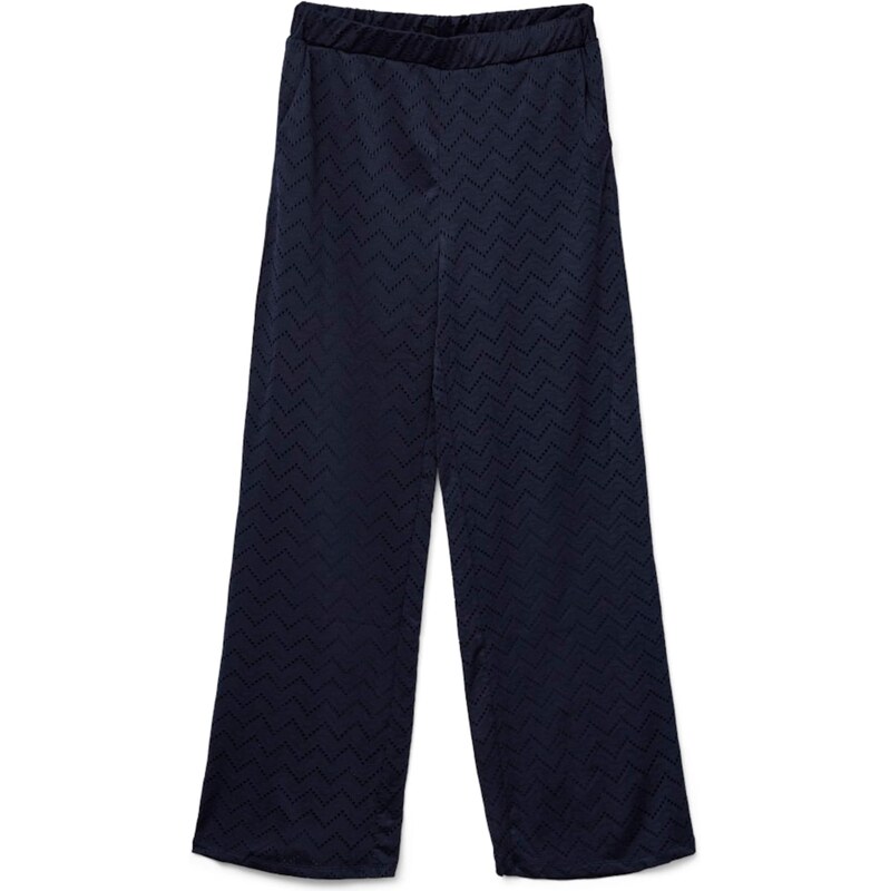 VERO MODA Nohavice VMTHAS námornícka modrá 63199146