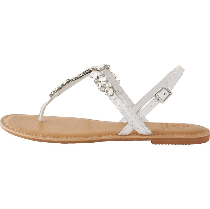 Next Žabky Forever Comfort strieborná / priehľadná 63220339