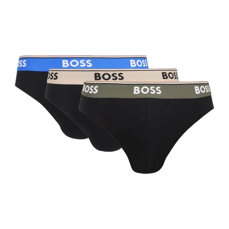 BOSS BLACK Slipy 3-balenie 60518396