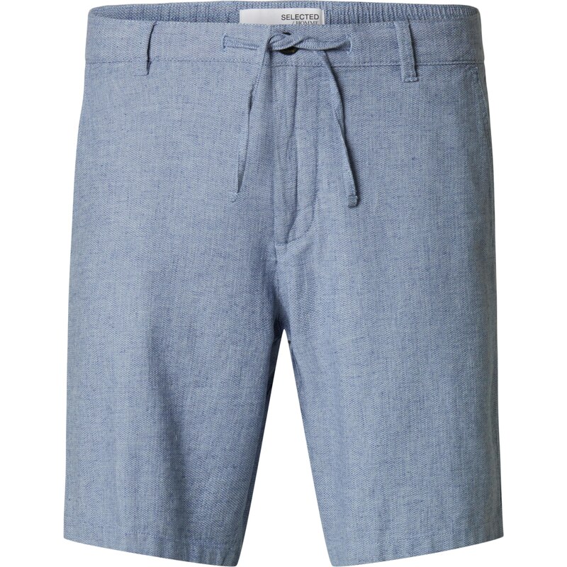 SELECTED Chino nohavice Brody modrá 63199349