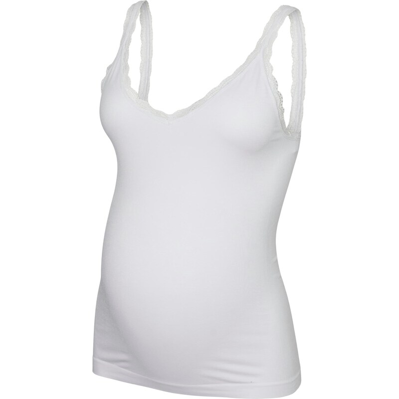 MAMALICIOUS Top biela 63199438