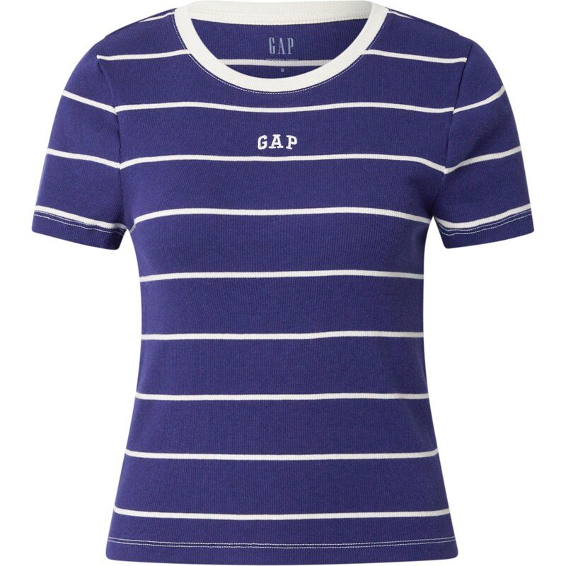 GAP Tričko tmavomodrá / biela 63199462