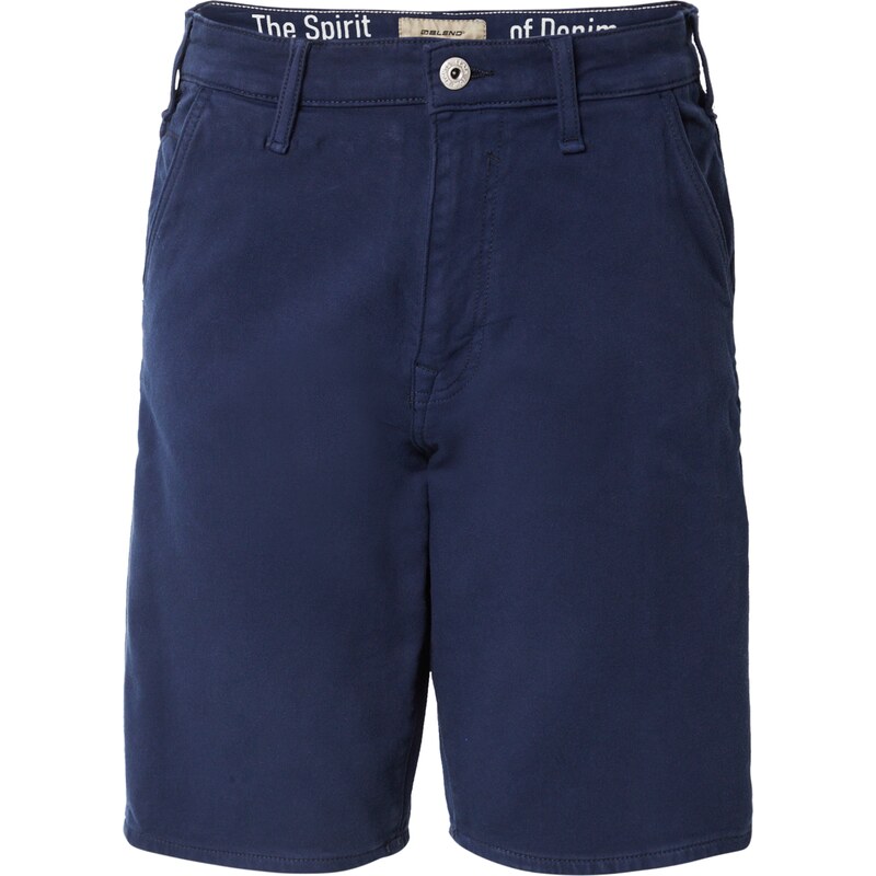 BLEND Nohavice BHHURRICANE námornícka modrá 63199471