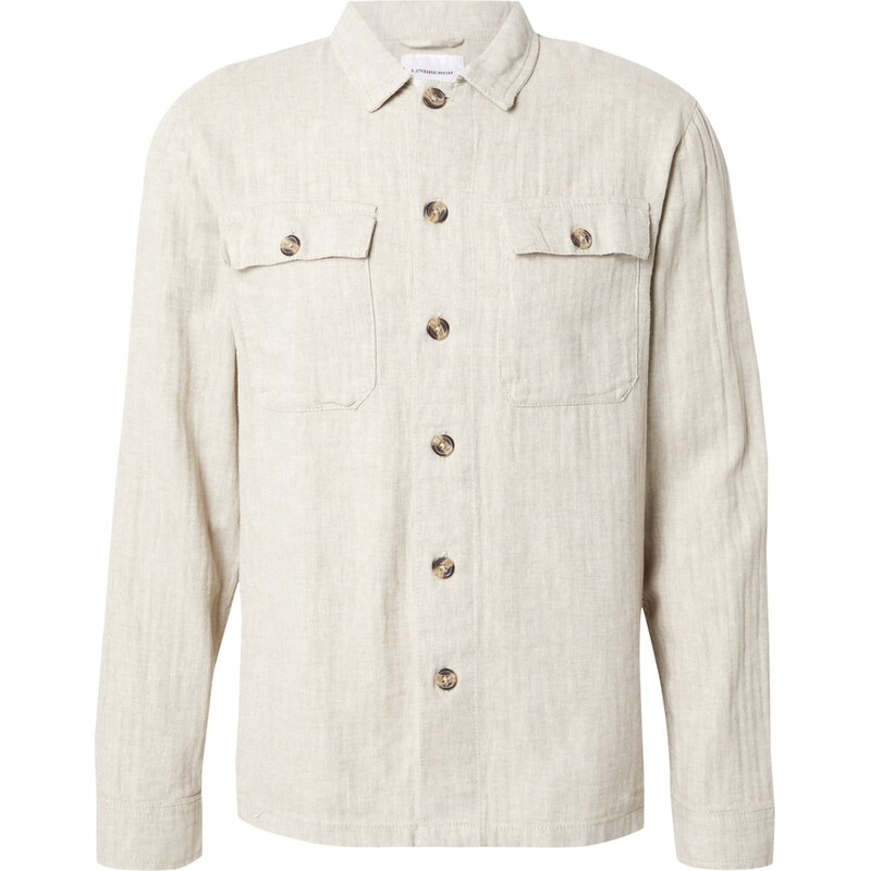 Lindbergh Košeľa sivobéžová 63199497