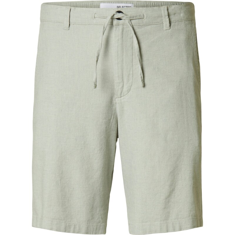 SELECTED Chino nohavice SLHBRODY mätová 63199523