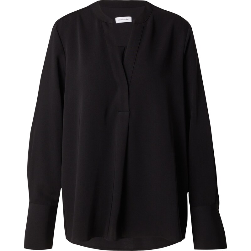 SEIDENSTICKER Blúzka čierna 63199556