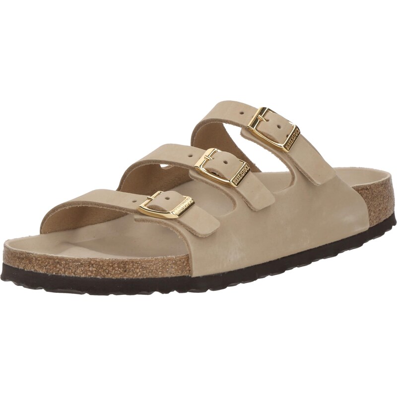 BIRKENSTOCK Šľapky Florida kapučíno 63199649