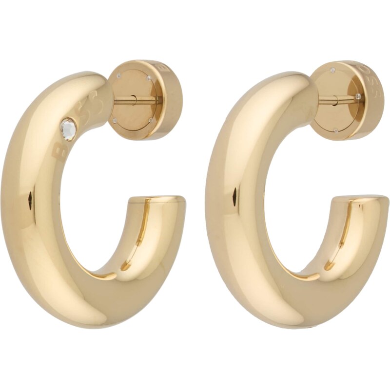 BOSS Náušnice LIVE zlatá 63199688