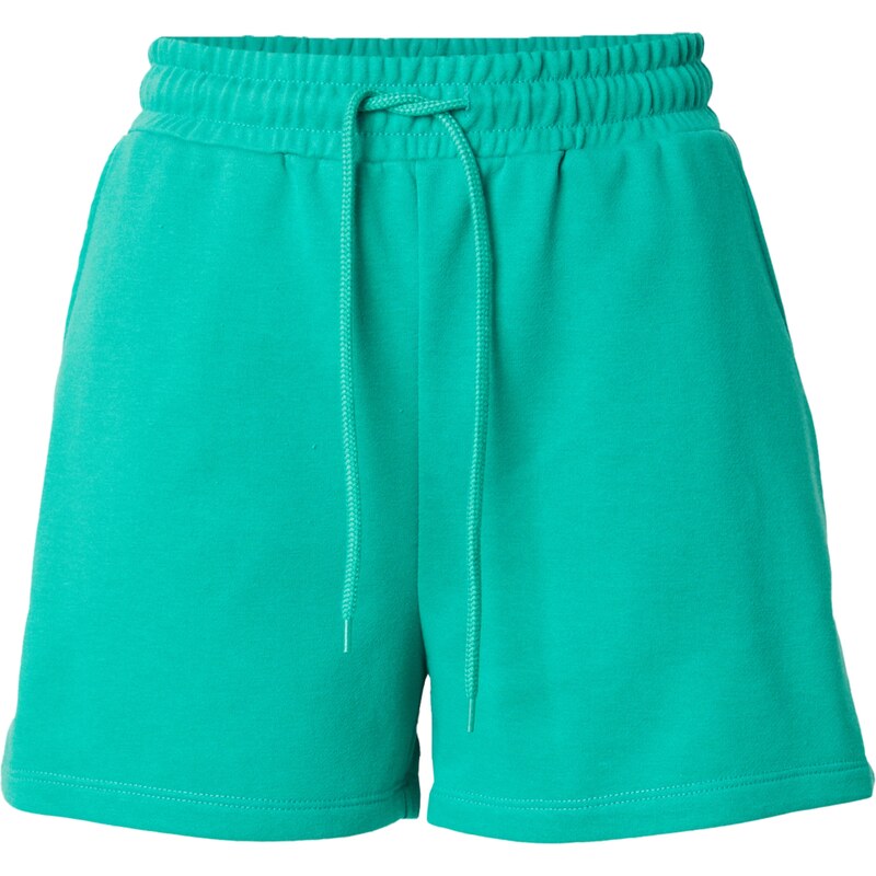 PIECES Nohavice PCCHILLI tyrkysová 63199739