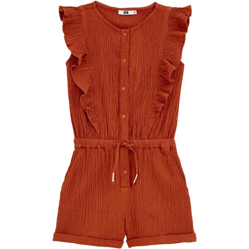 WE Fashion Overal hrdzavo červená 63199837