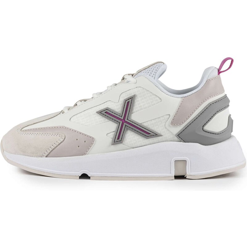 MUNICH Nízke tenisky AVANT farby bahna / biela 63199829