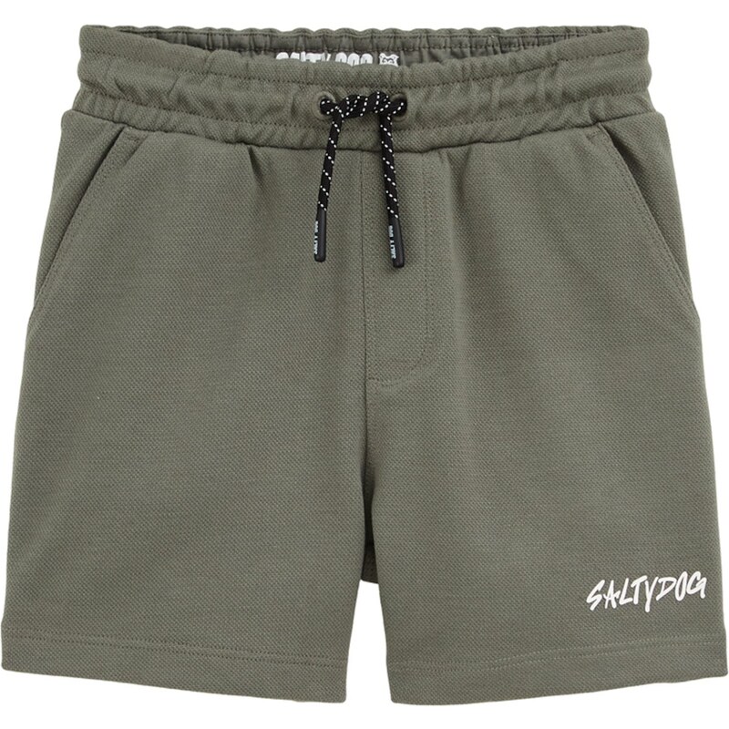 WE Fashion Nohavice tmavozelená 63199845