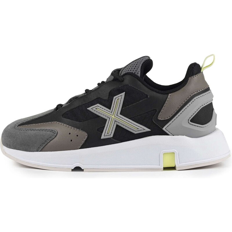 MUNICH Nízke tenisky AVANT antracitová / čierna 63199847