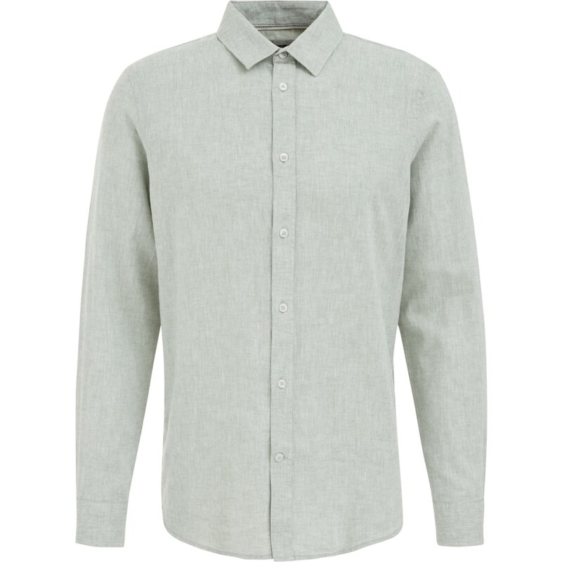 WE Fashion Košeľa pastelovo zelená 63199861