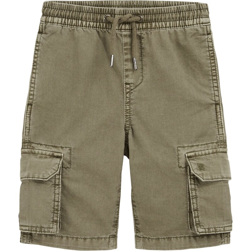 WE Fashion Nohavice kaki 63199867