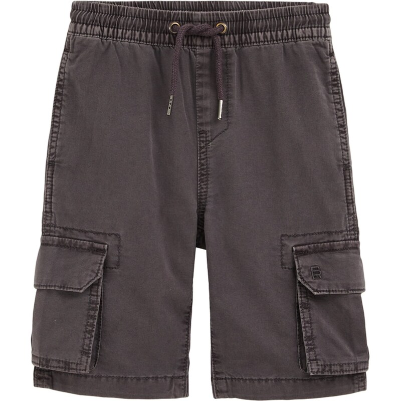 WE Fashion Nohavice antracitová 63199863