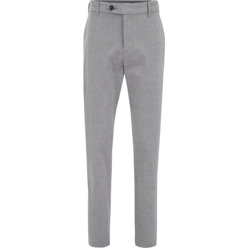 WE Fashion Nohavice sivá melírovaná 63199879