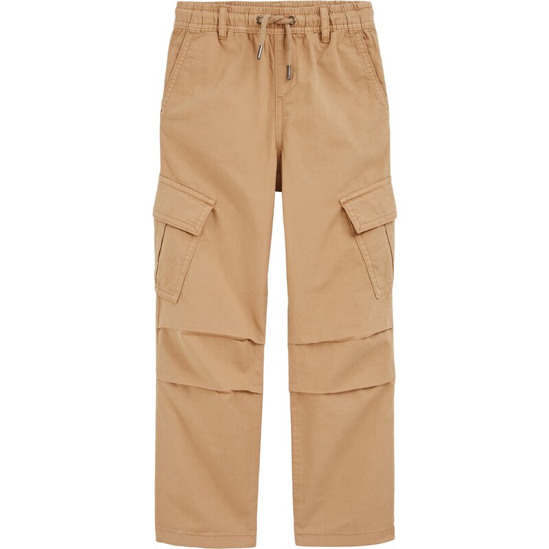 WE Fashion Nohavice kapučíno 63199873