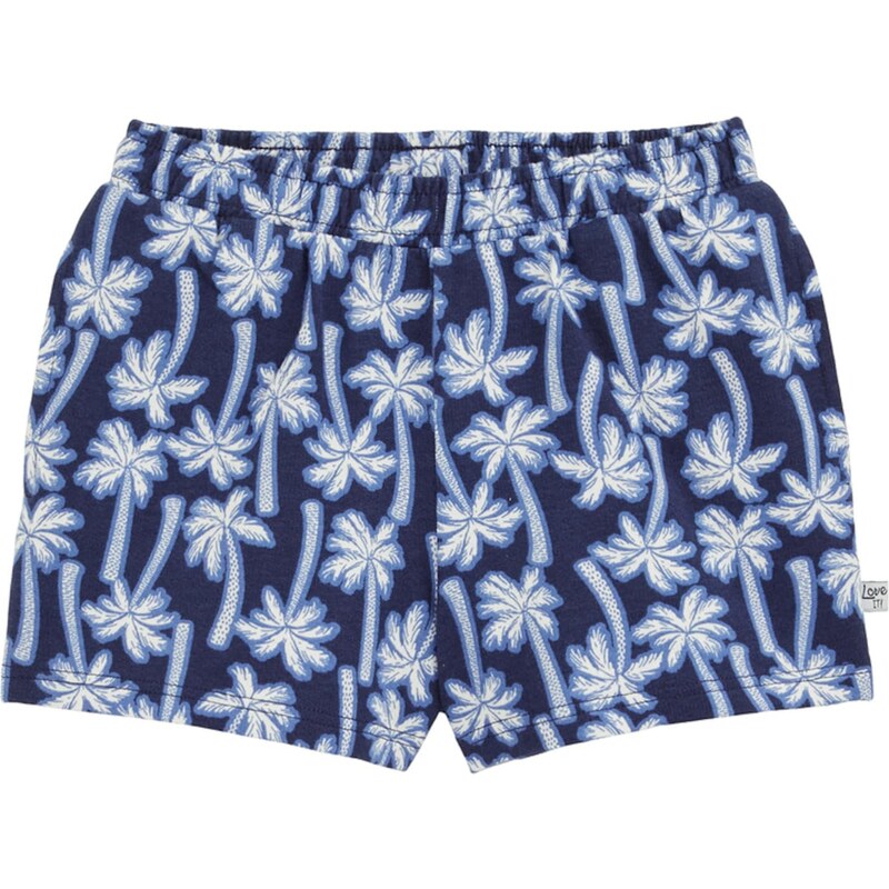 WE Fashion Nohavice modrá / tmavomodrá / biela 63199896