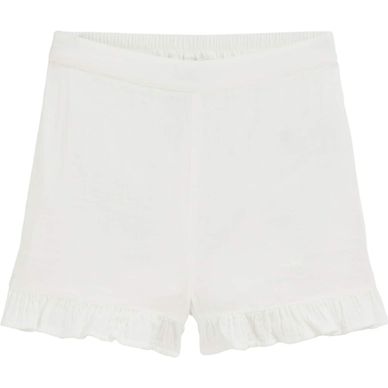 WE Fashion Nohavice prírodná biela 63199924