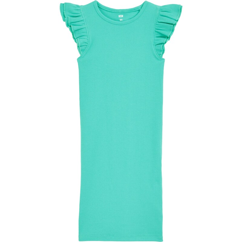 WE Fashion Šaty tyrkysová 63199925