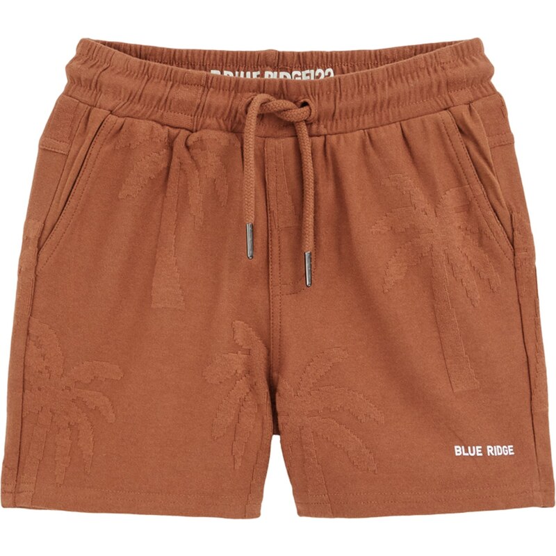 WE Fashion Nohavice hrdzavohnedá 63199963