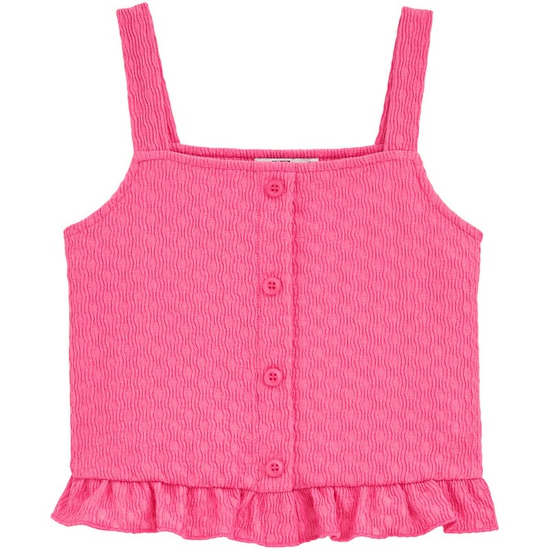 WE Fashion Top svetloružová 63200002