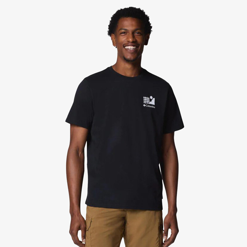 Columbia Explorers Canyon Back SS Tee S 63331142