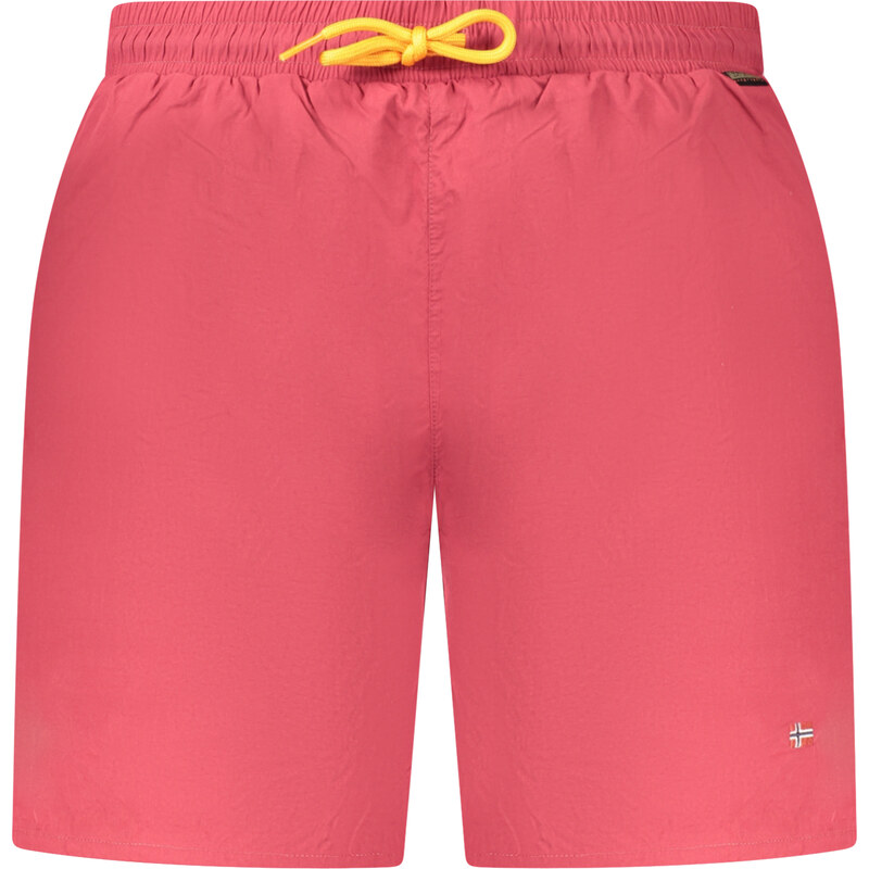 Pánske červené plavkové kraťasy Napapijri 64703380