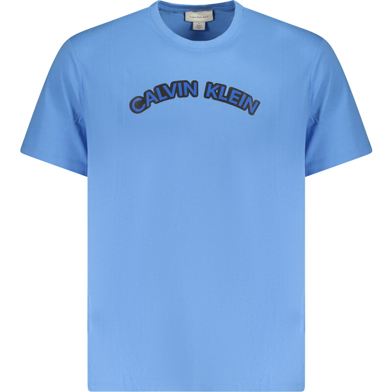 Pánske tričko Calvin Klein modré 64704725