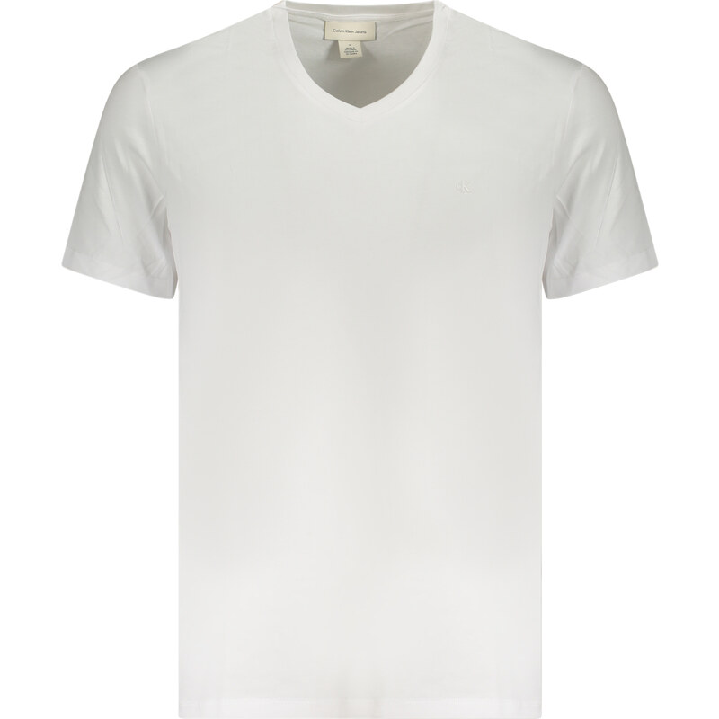 Pánske tričko Calvin Klein biele 64703556
