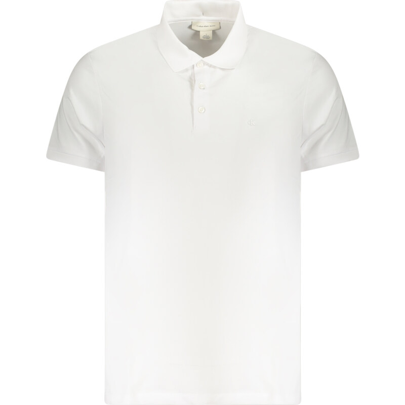 Pánske biele polo tričko Calvin Klein 64710915