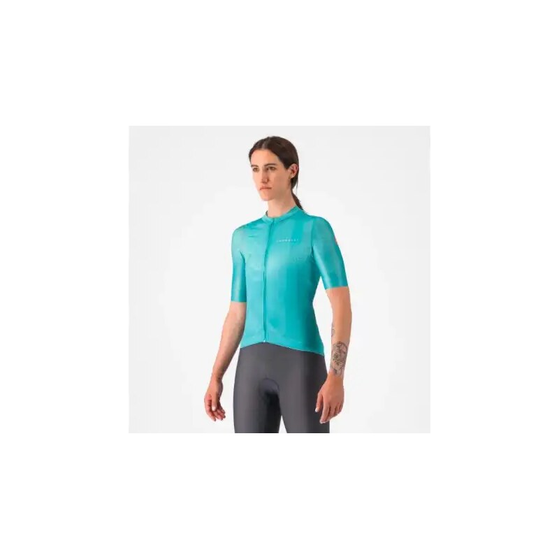 Castelli Fantasia dámsky dres krátky rukáv Pool Blue vel. L 63205850