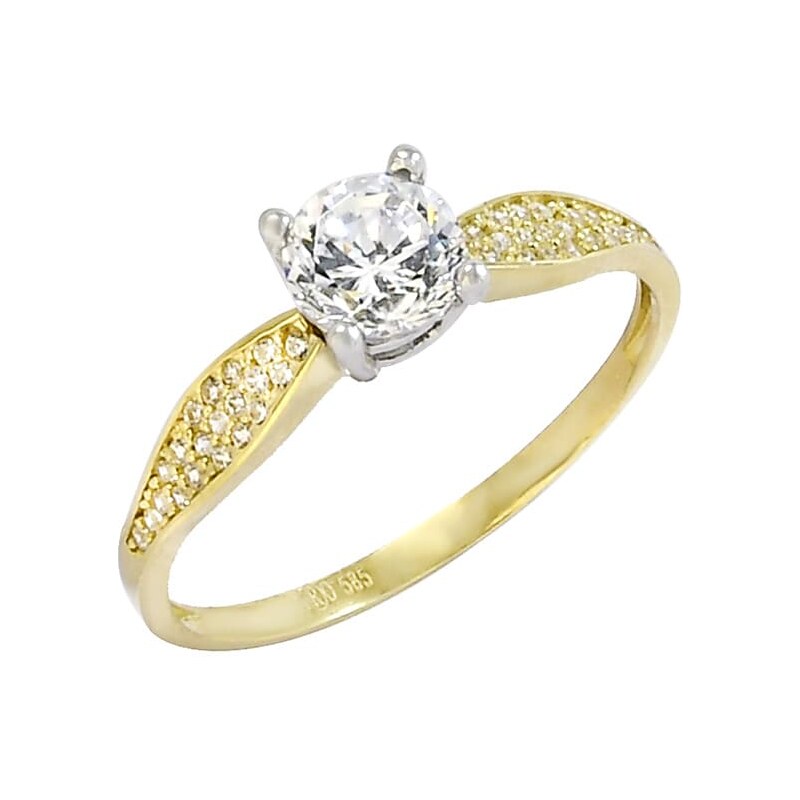 Zlatý prsteň Glare 1233 63206930