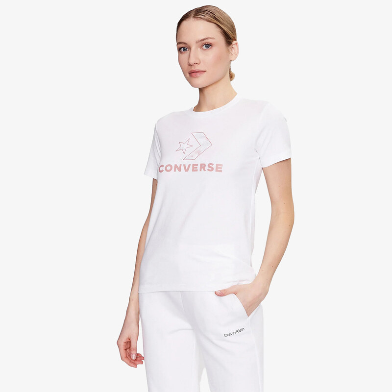 Converse SEASONAL STAR CHEVRON SS TEE S 44425819