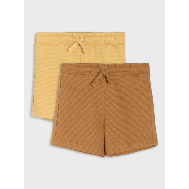 Sinsay - Súprava 2 šortiek - béžová 65738717